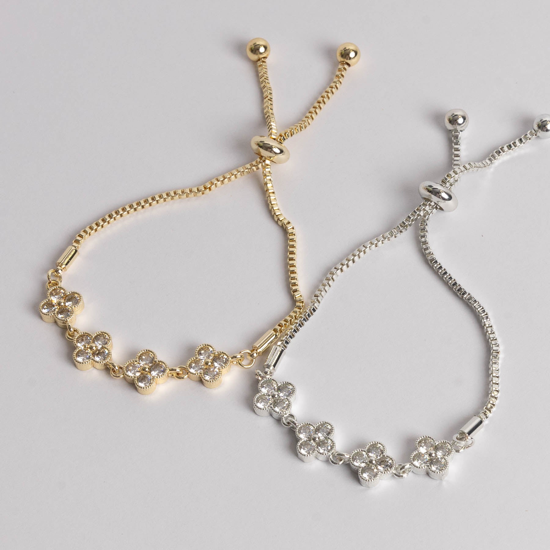 🍀 Brățara Lucky Shine Gold/Silver