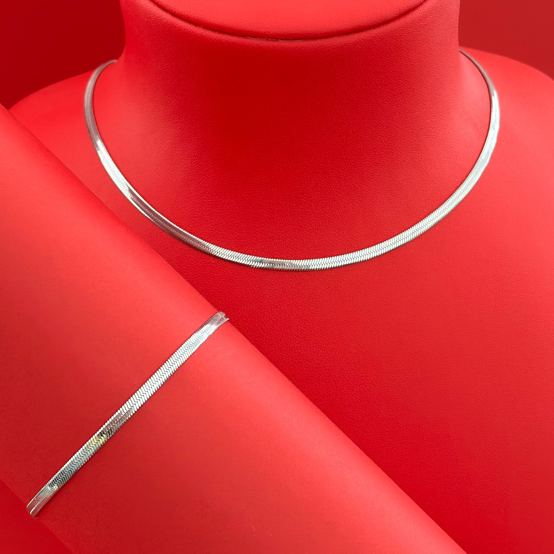 🐍 Set Snake – Colier și Brățară Unisex