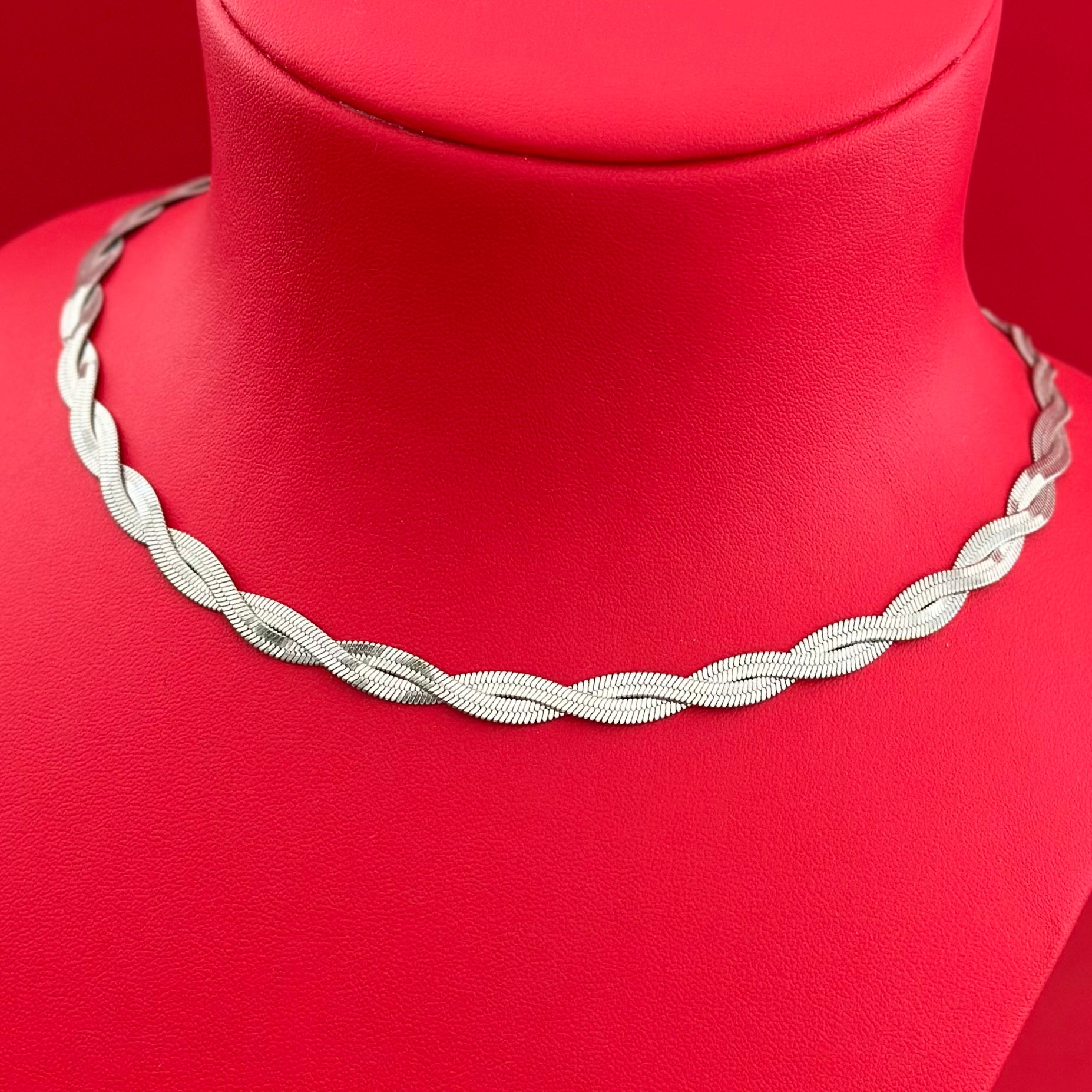 🐍✨ Colier Snake Dublu – Bijuterie Statement Unisex