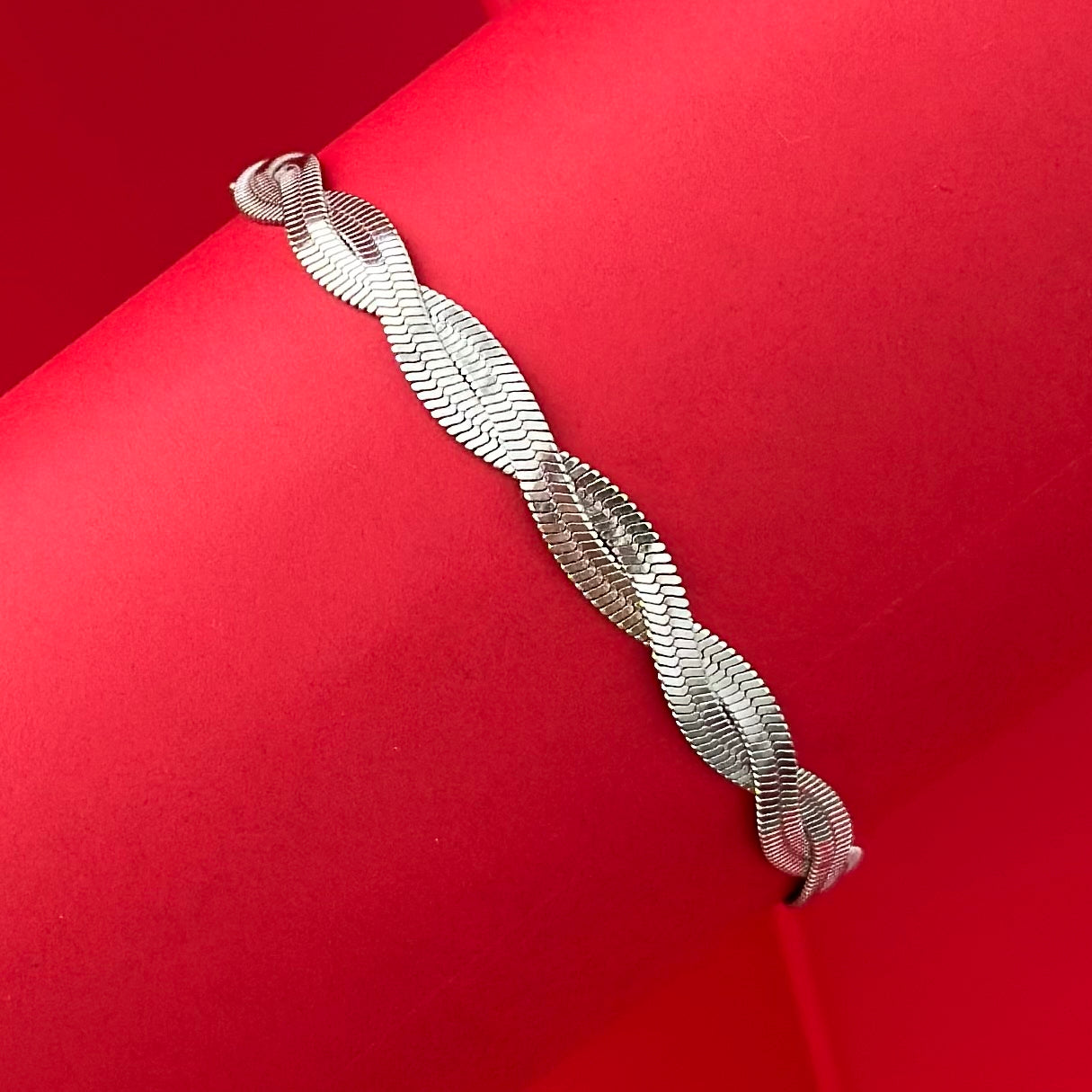 🐍 Brățară Unisex Snake Dublu ✨ Bijuterie cu Stil