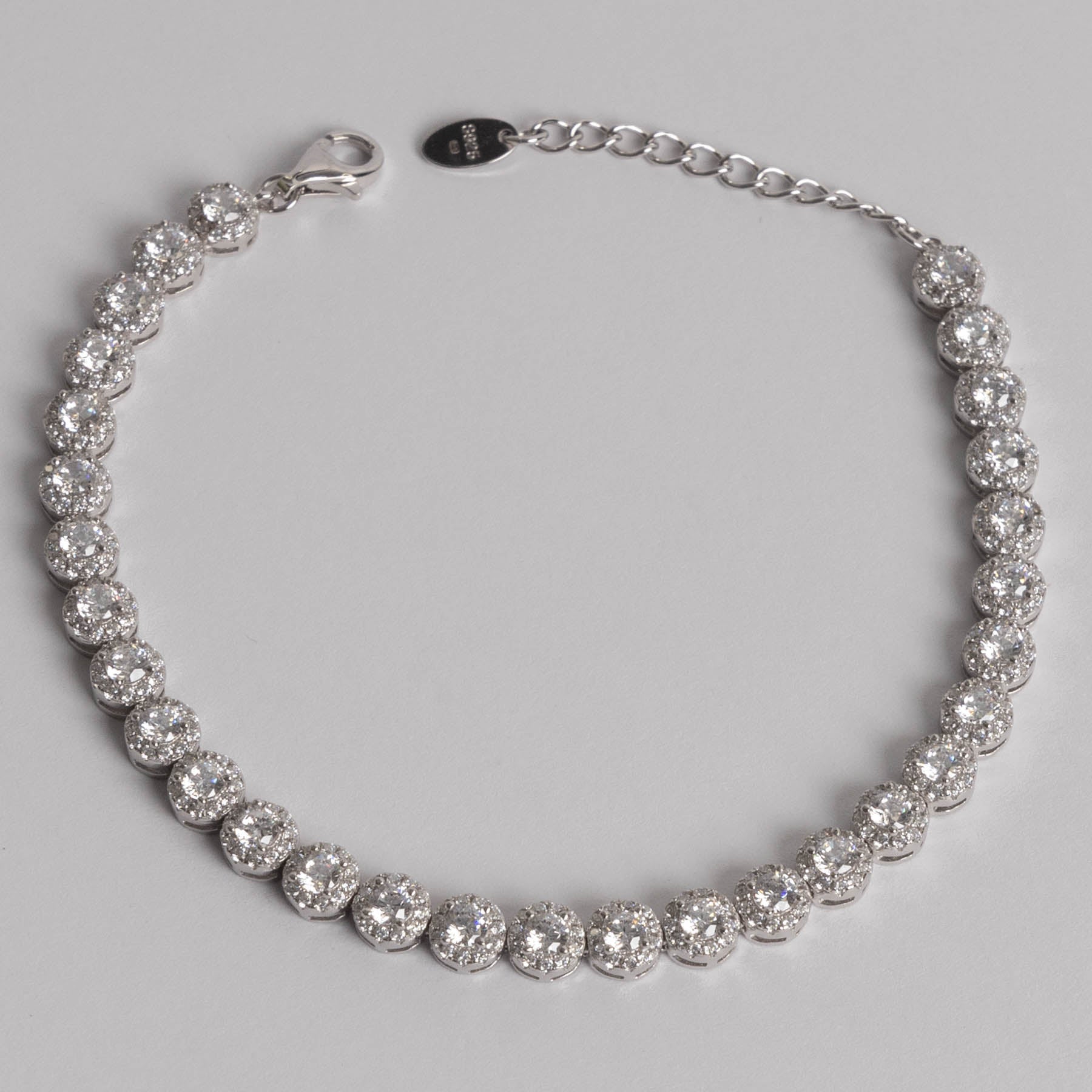 Bratara Argint Special Flower