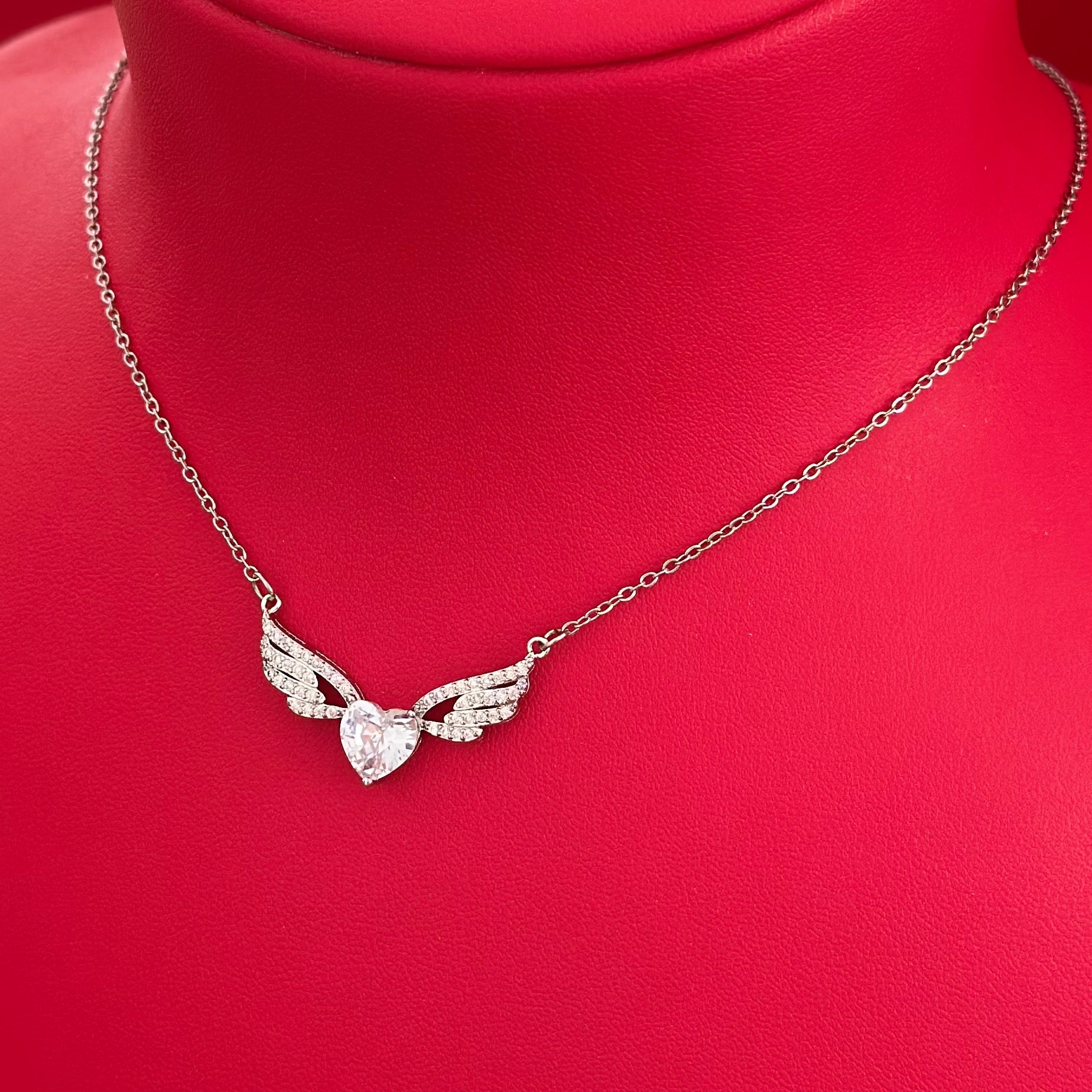 👼 Colier Angel Wings din Oțel Inoxidabil