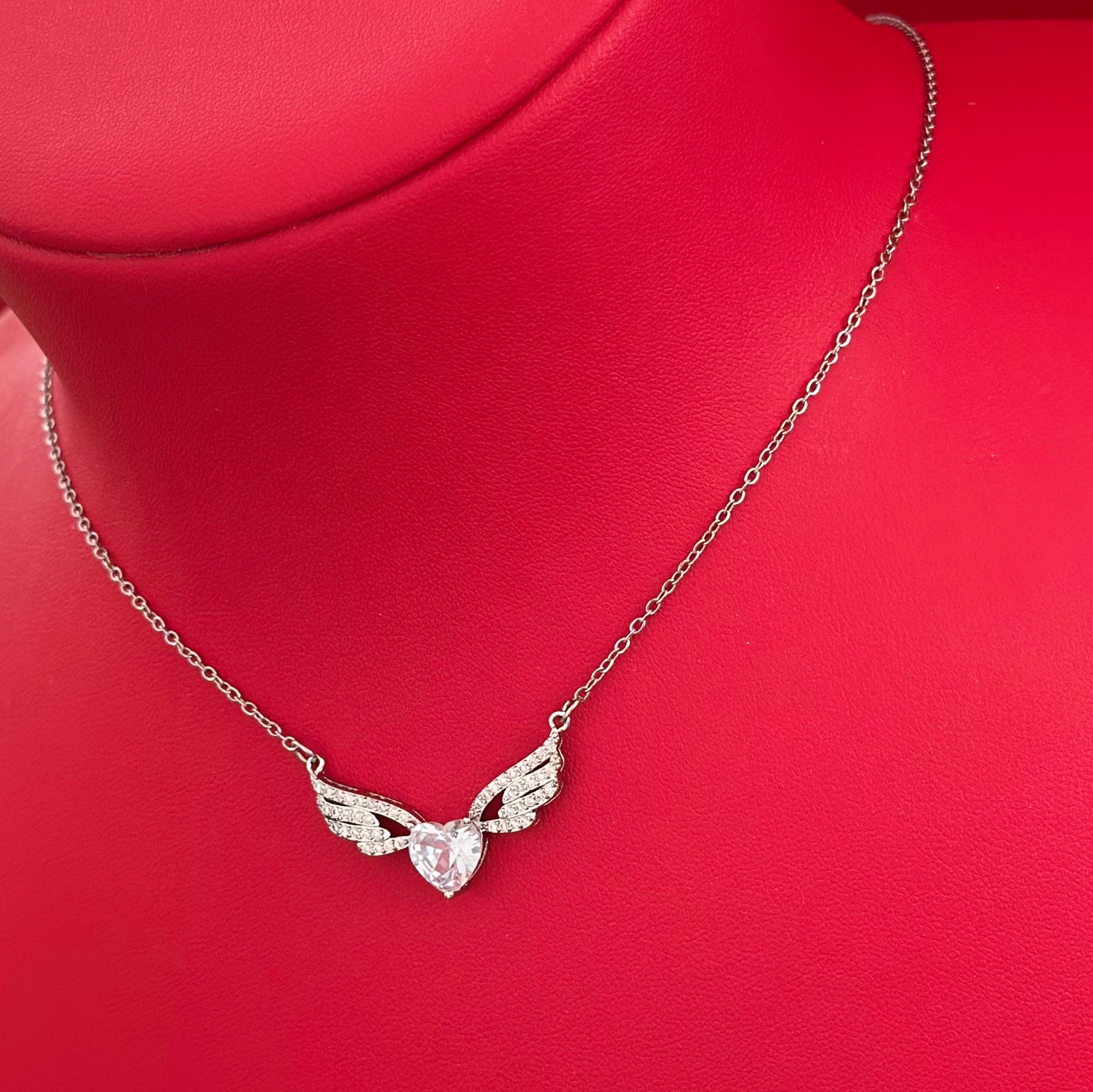 👼 Colier Angel Wings din Oțel Inoxidabil