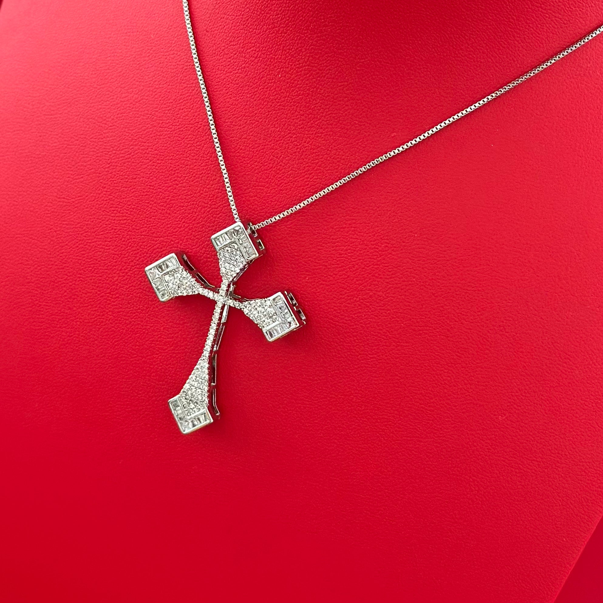 Colier Rhombus Cross