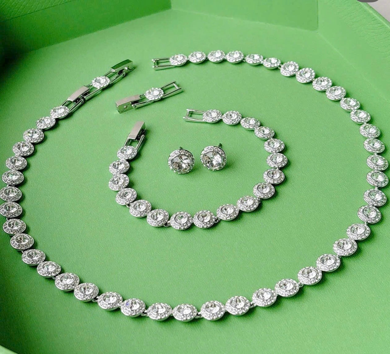 💎 Set Angel Silver