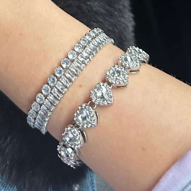 🤍 Brățara Specială Heart