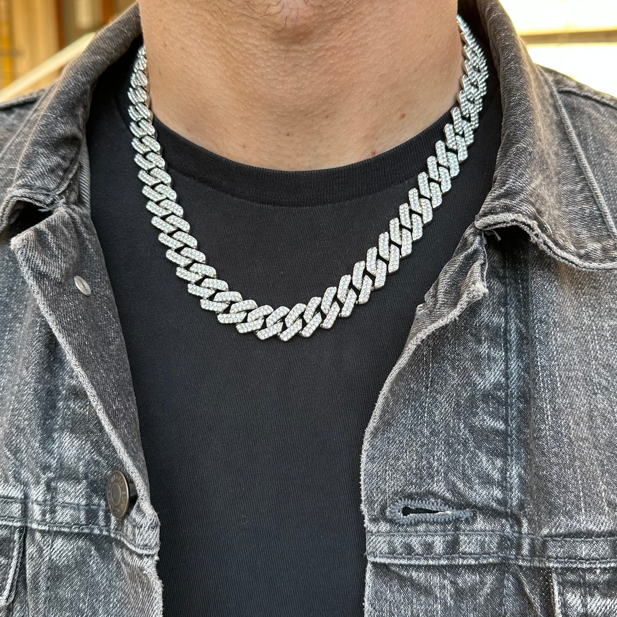 🧊 Colier Cuban Original – Unisex