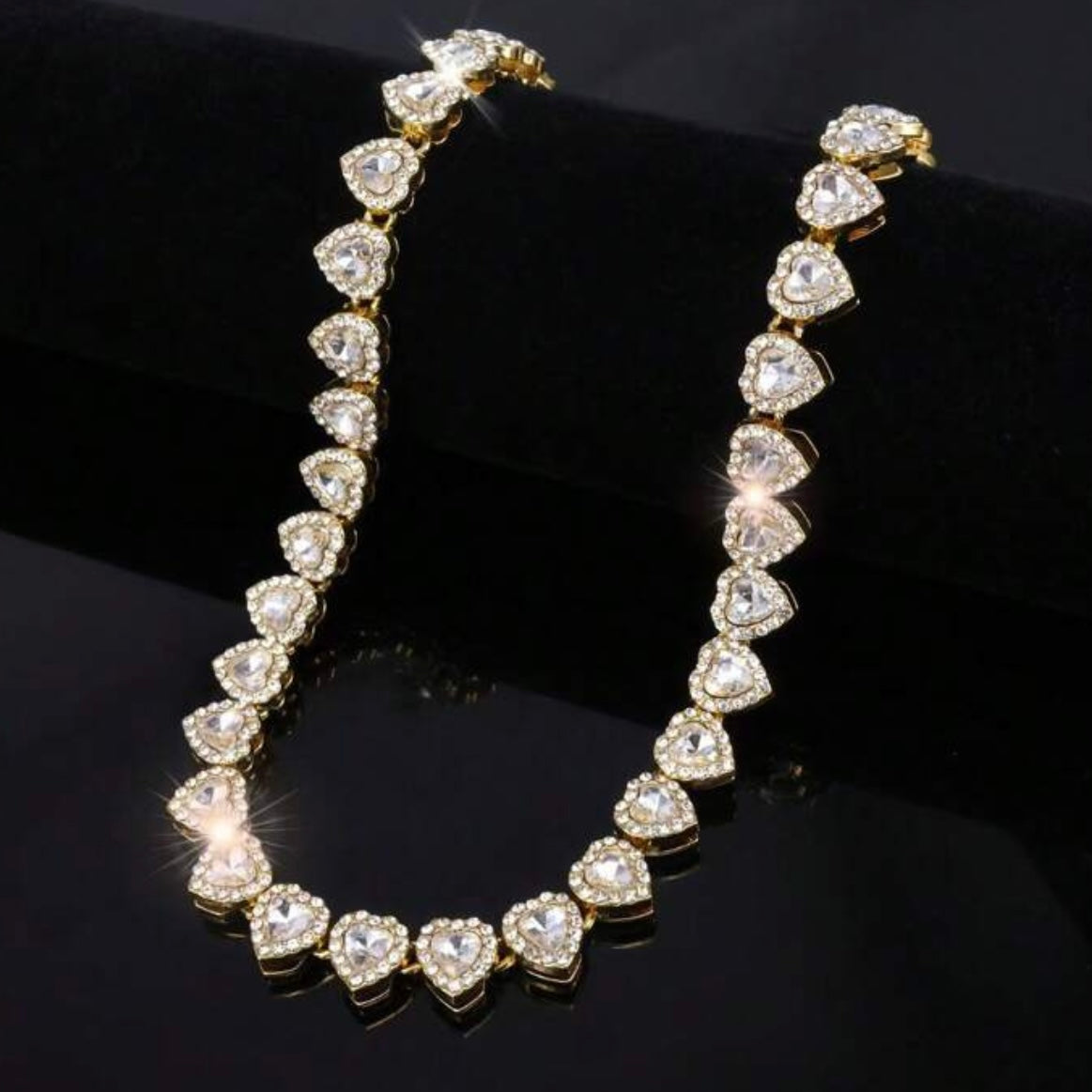 💎 Colier Amore Silver/Gold