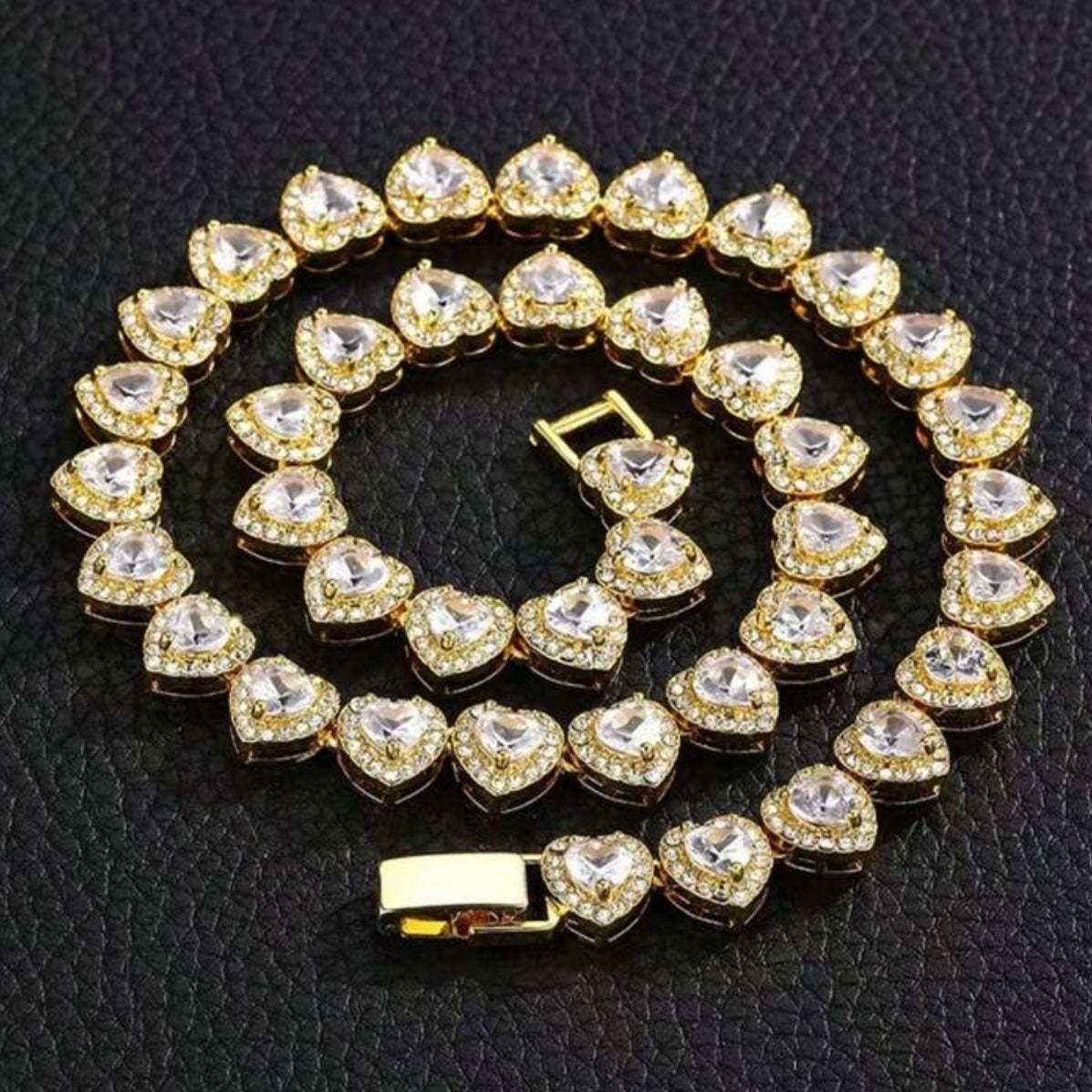 💛 Colier Heart Gold