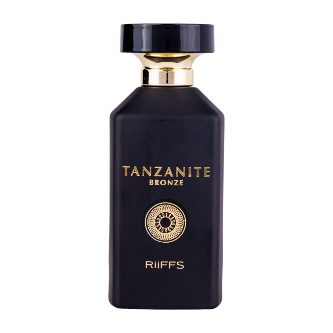 🔥 Tanzanite Bronze – Puterea masculinului într-o sticlă de eleganță orientală