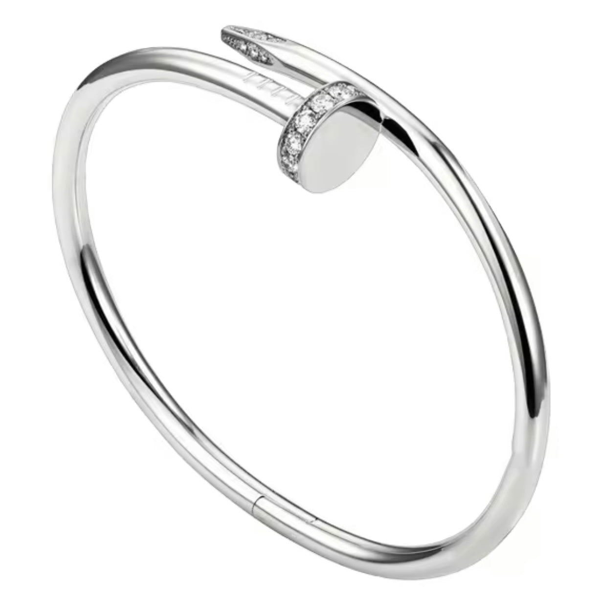 Bratara Fixa Cui Silver