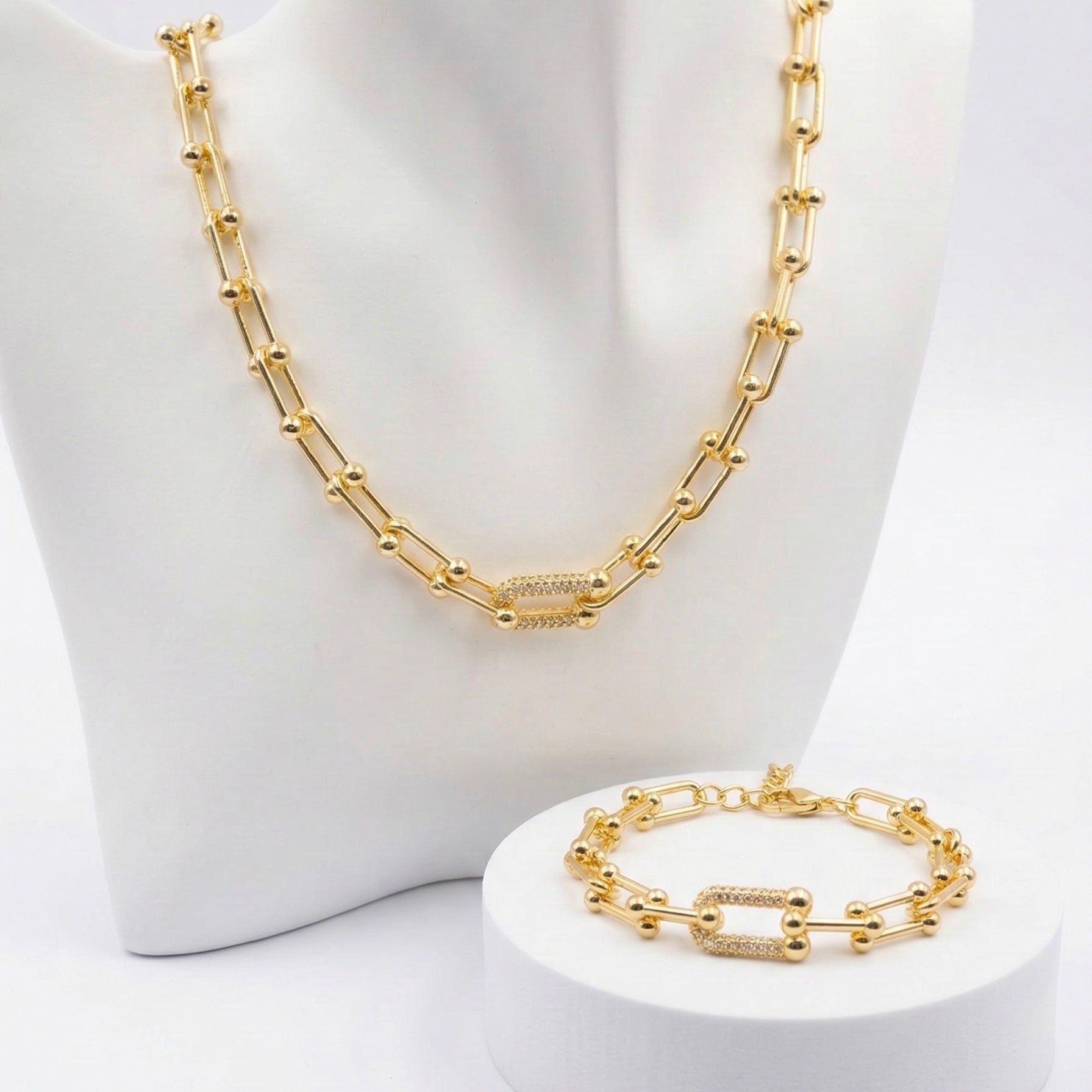 🦁 Set Lionly – Colier și Brățară