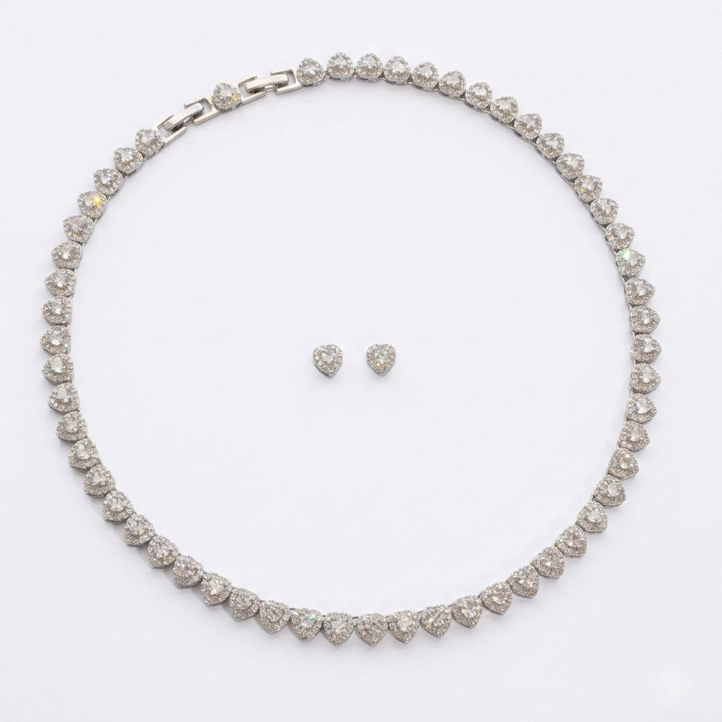❤️ Set Princess – Silver/Gold