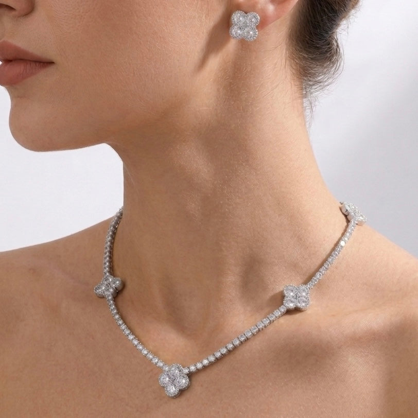 💎 Set Clover ✨Silver/Gold