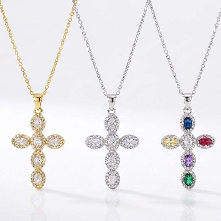 Colier Cruce Diamond 💎