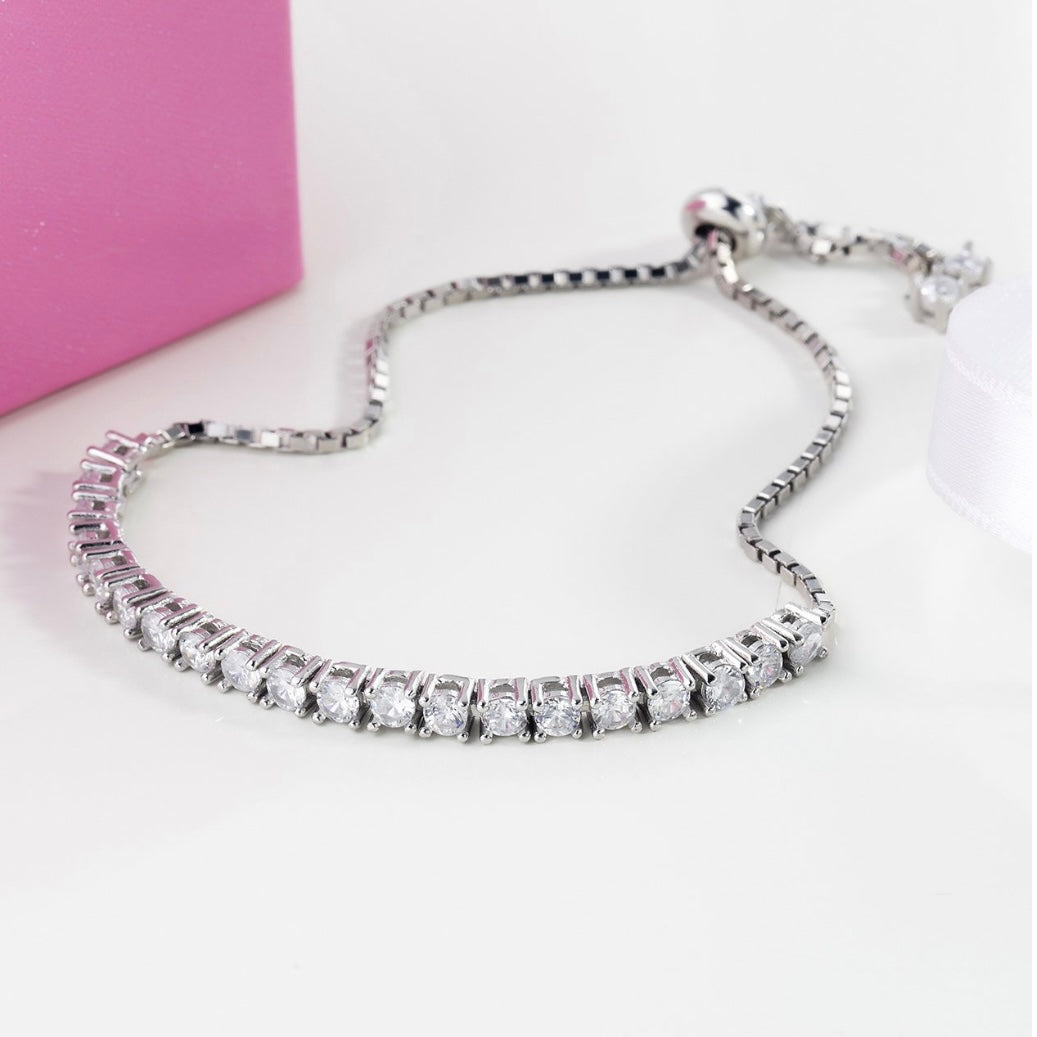 ✨ Brățara Strălucirii Delicate – Argint925 ✨