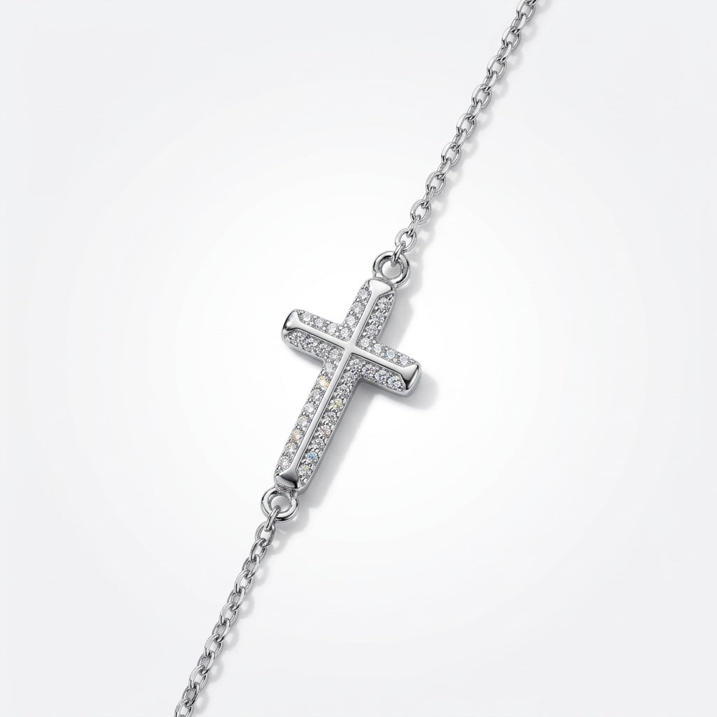 Brățară din Argint 925 Cross