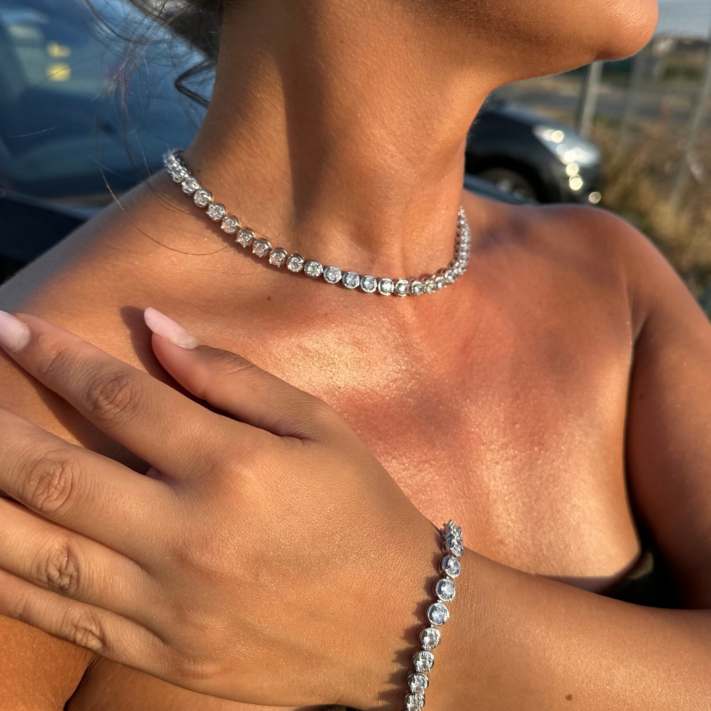 ✨ Set Diamond Glow - 3 Piese