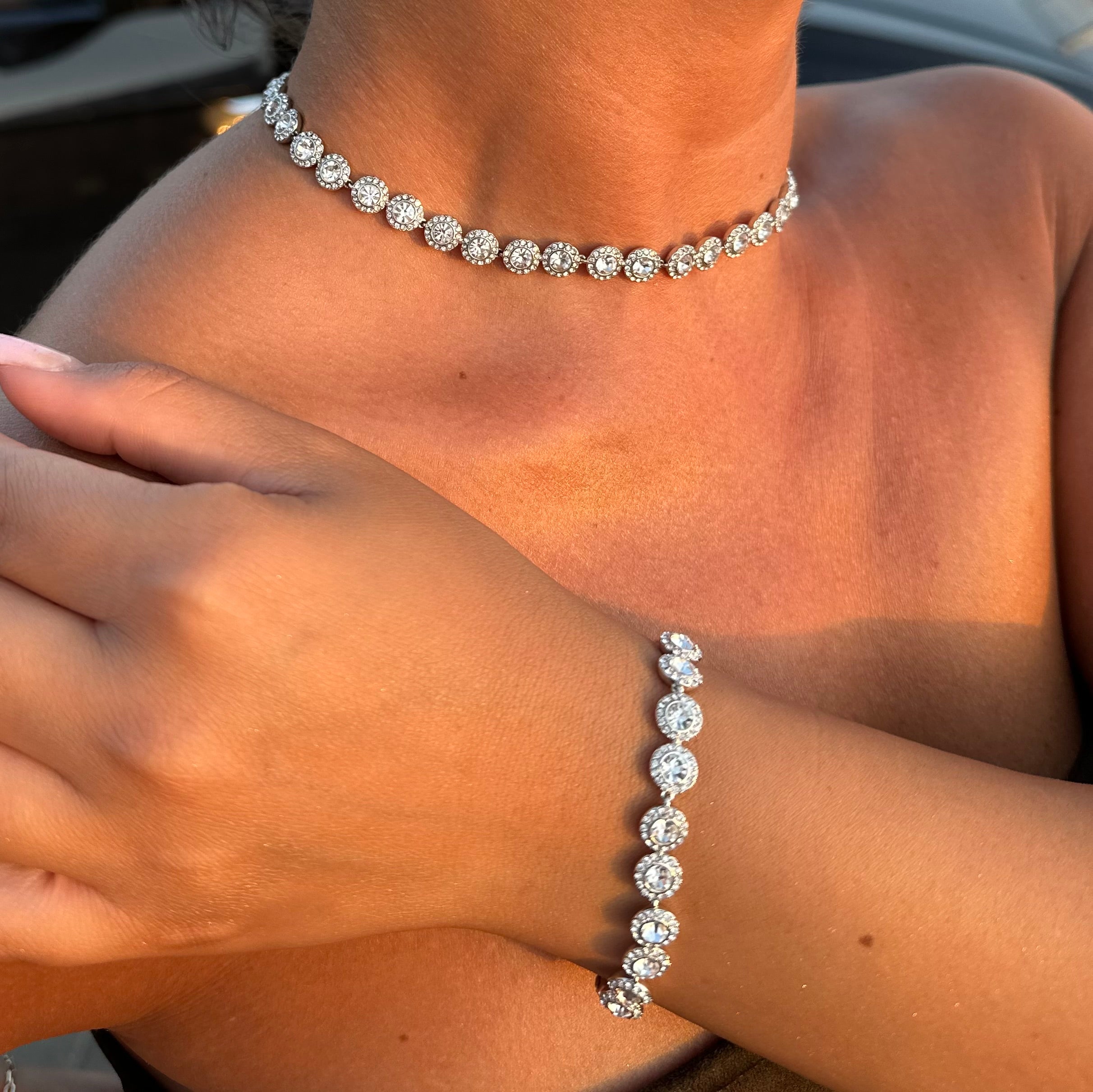💎 Set Angel Silver
