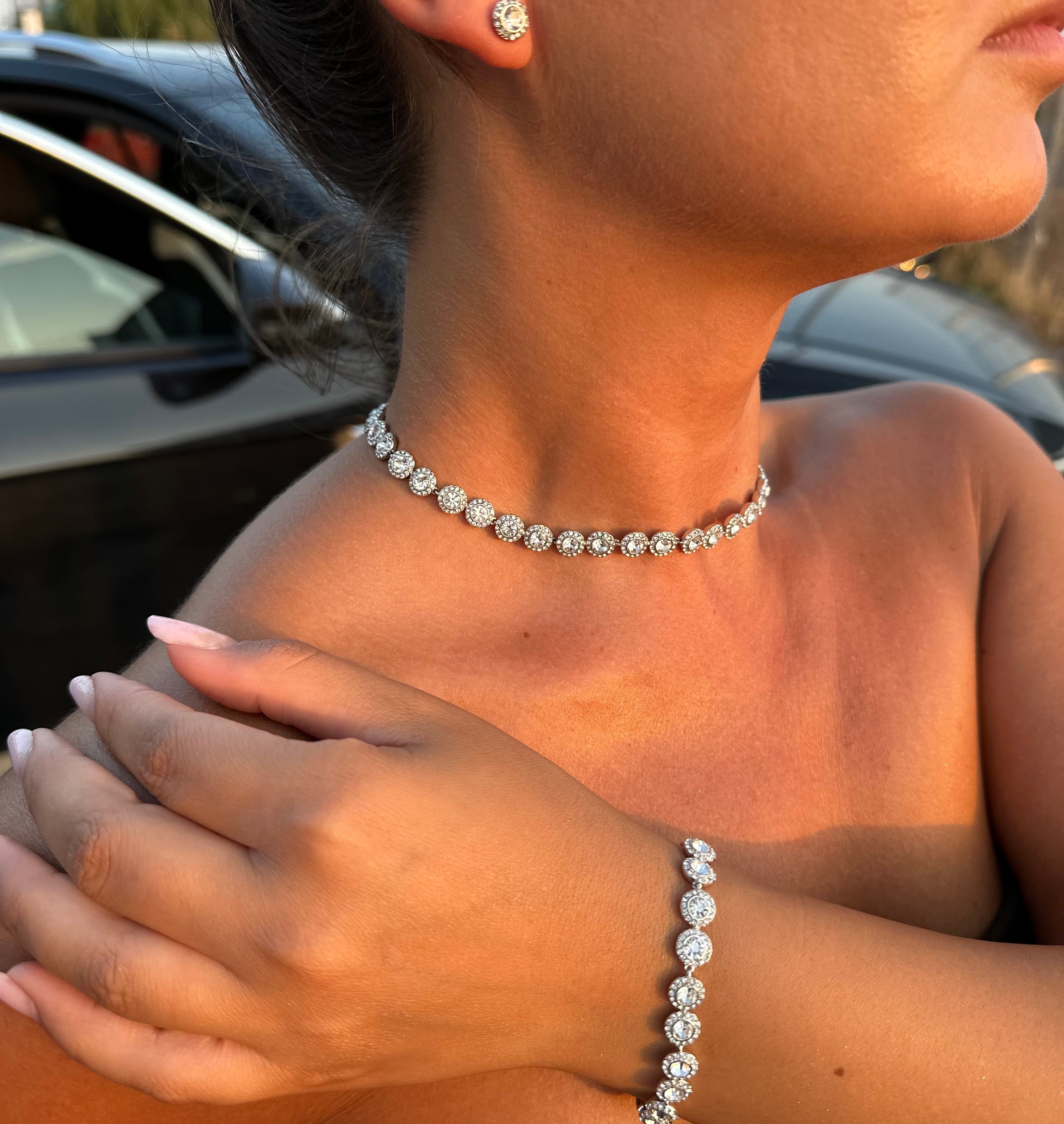 💎 Set Angel Silver