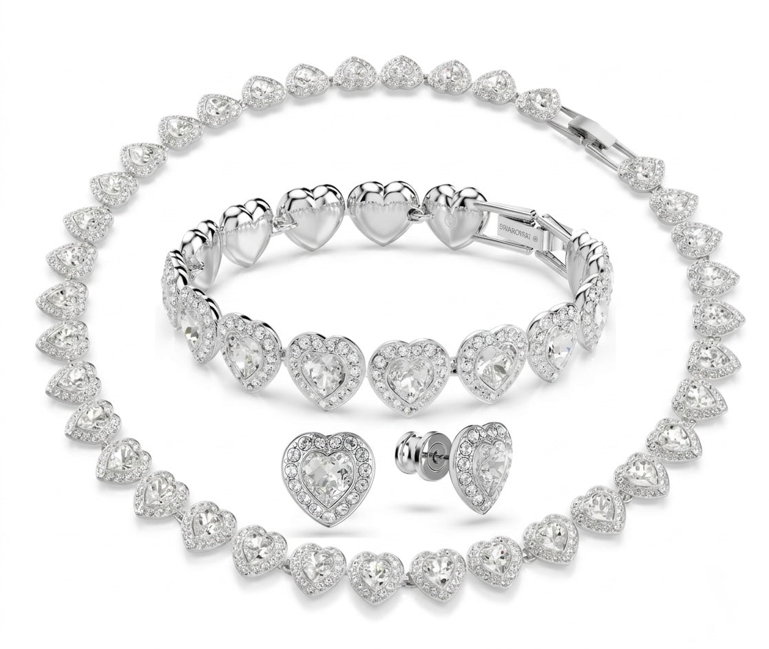 Set Bijuterii Heart Angel