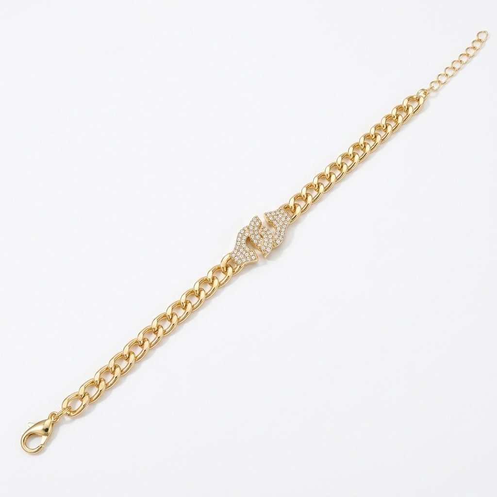 Brățară Placată cu Aur