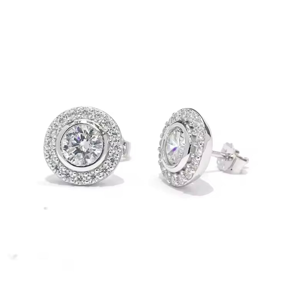 Set Bijuterii cu Cristale pentru Femei: Colier, Brățară și Cercei