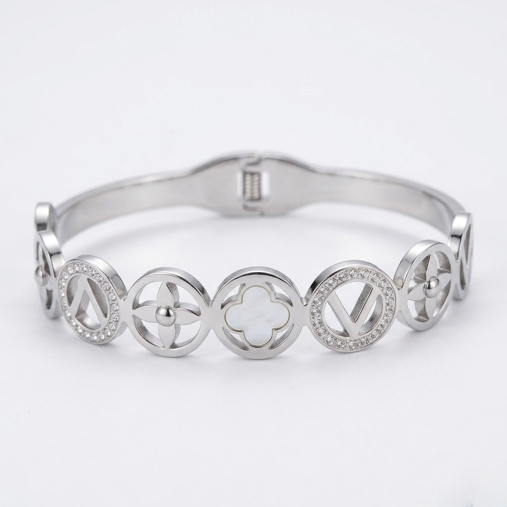 💠 Brățara Magic Symbols ✨ Silver/Gold