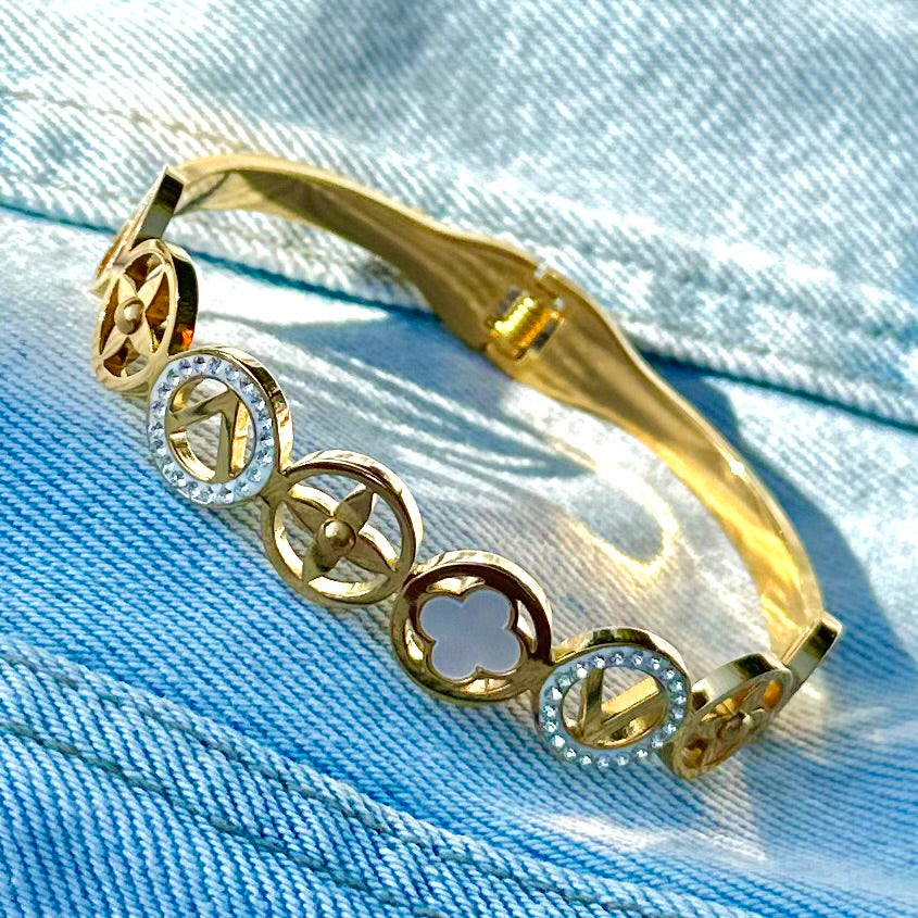 💠 Brățara Magic Symbols ✨ Silver/Gold