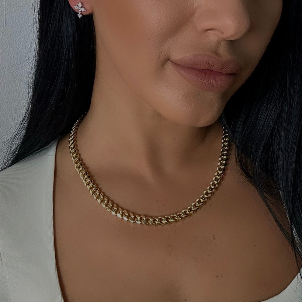 🟡 Colier Gold Unisex – Bijuterie Statement