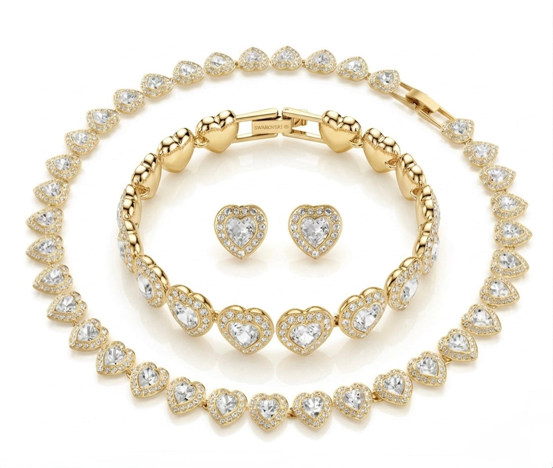 Set Bijuterii Heart Angel