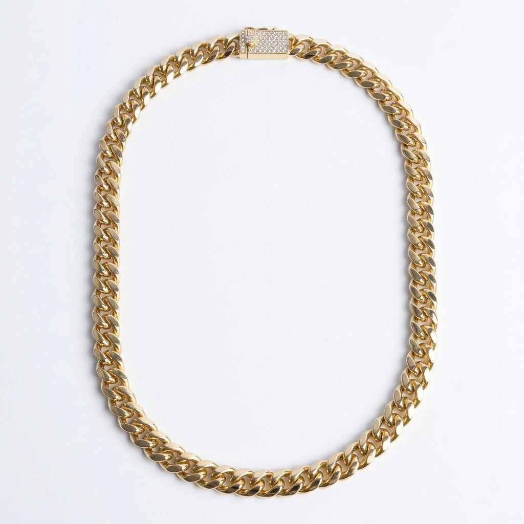 🟡 Colier Gold Unisex – Bijuterie Statement