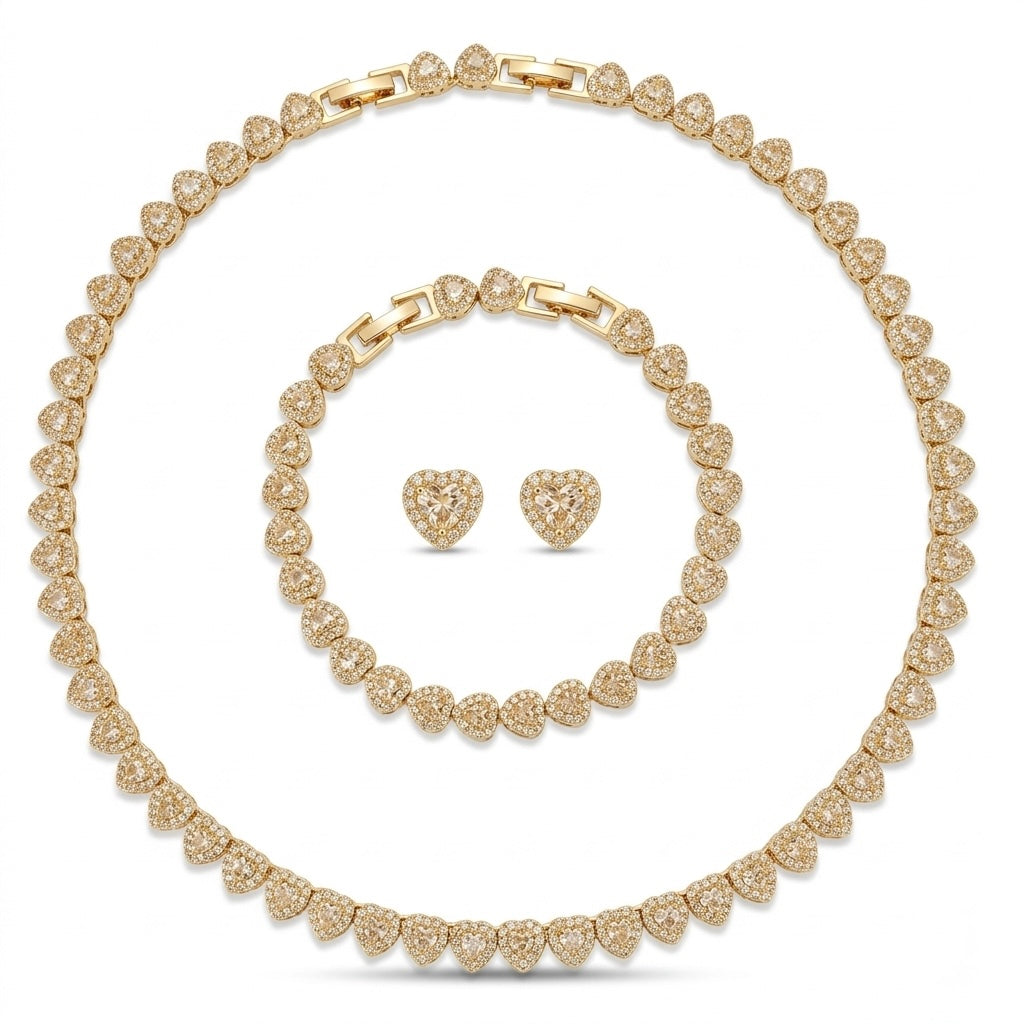 Set Princess Gold - 3 Piese