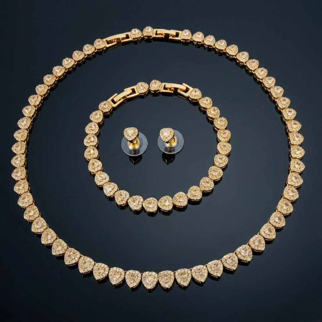 Set Princess Gold - 3 Piese