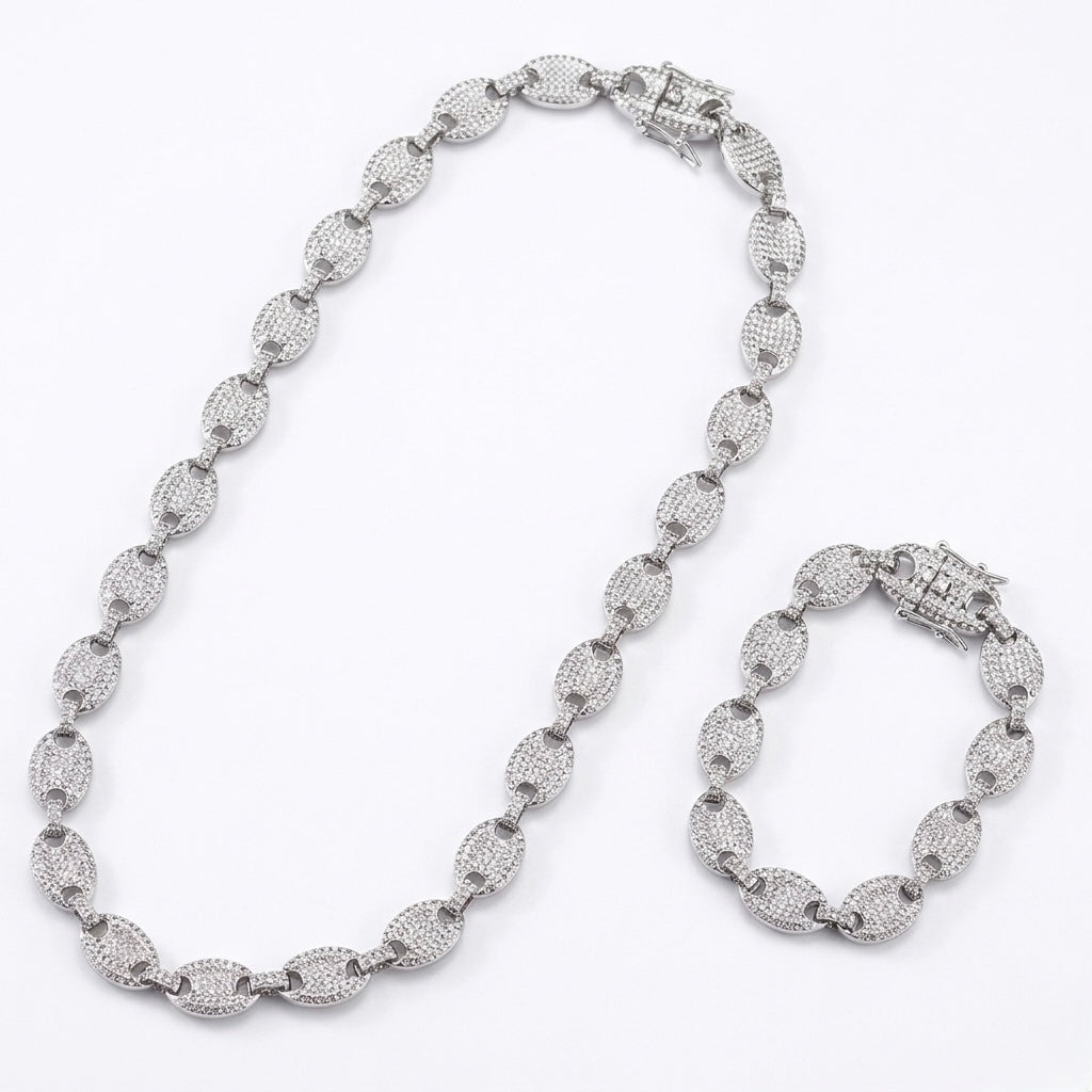 Set Unisex Iced Out