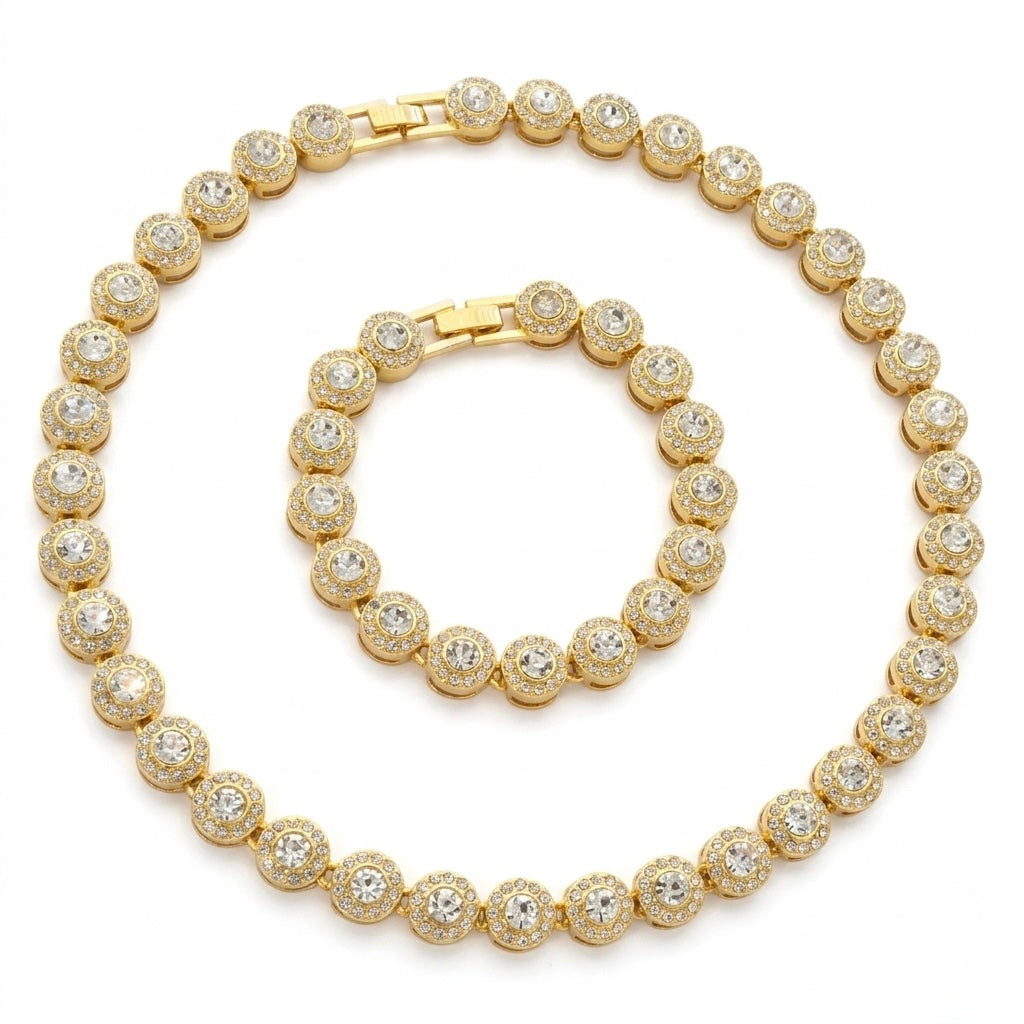 ✨ Setul Special – Brățară & Colier 💫🍀