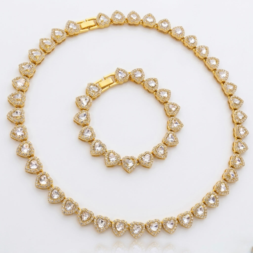 Set Amore 🤍 Silver/Gold 💛