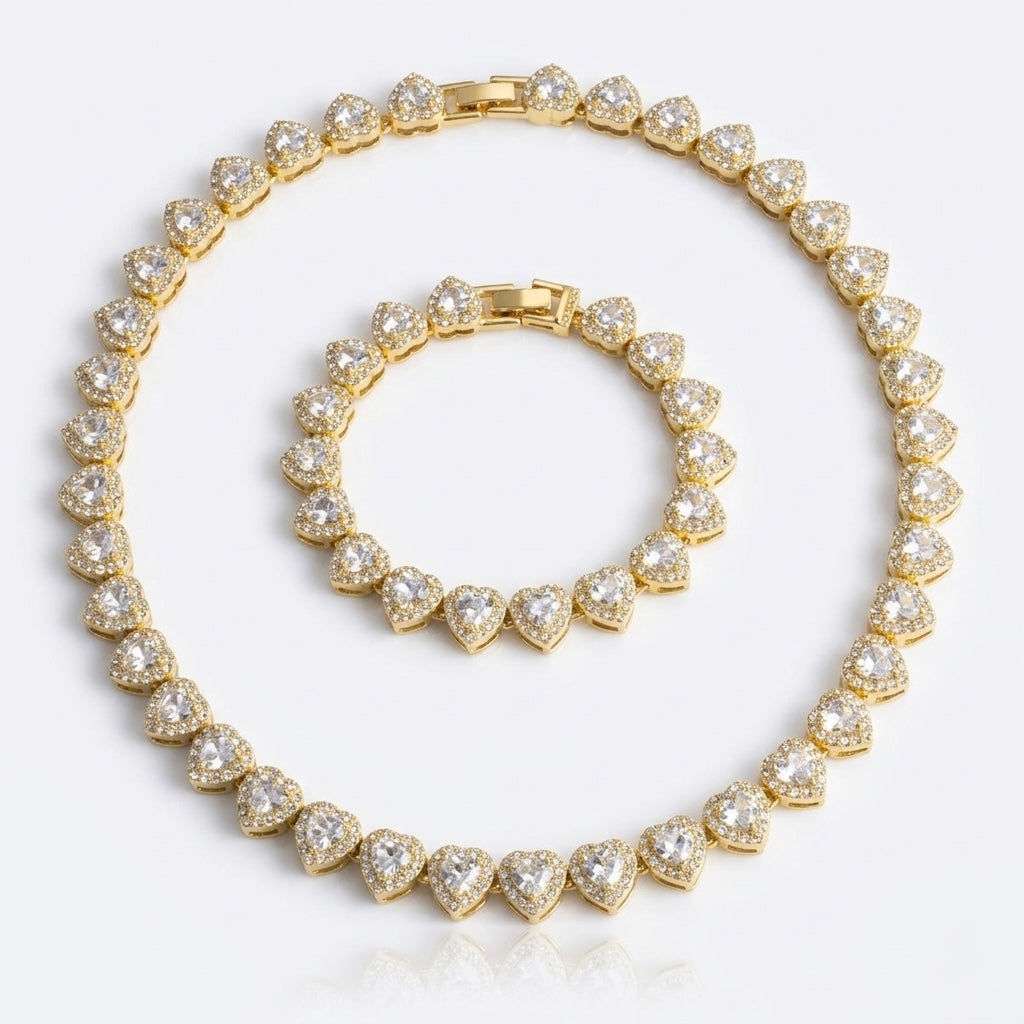 Set Amore 🤍 Silver/Gold 💛