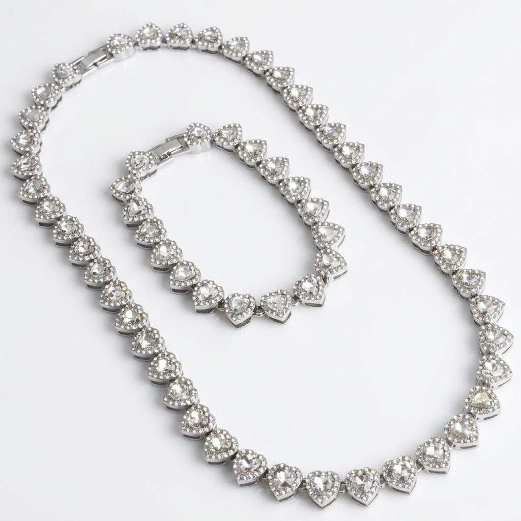 Set Amore 🤍 Silver/Gold 💛