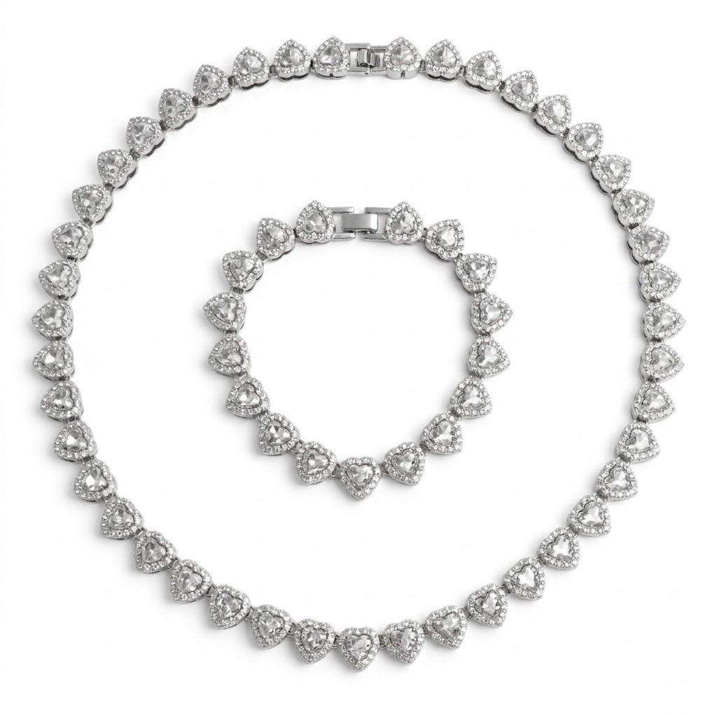 Set Amore 🤍 Silver/Gold 💛