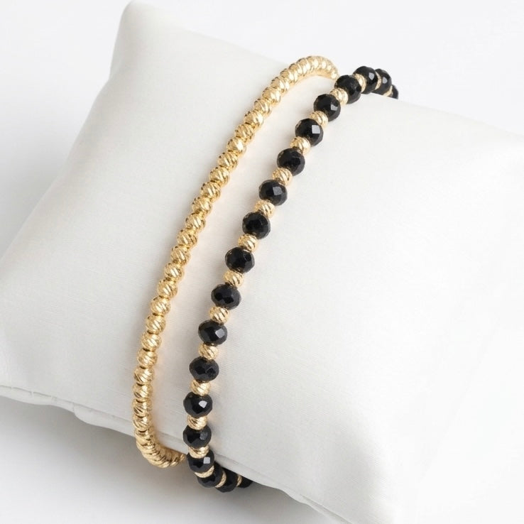 ✨ Set 2 Brățări Bărbătești Goldy