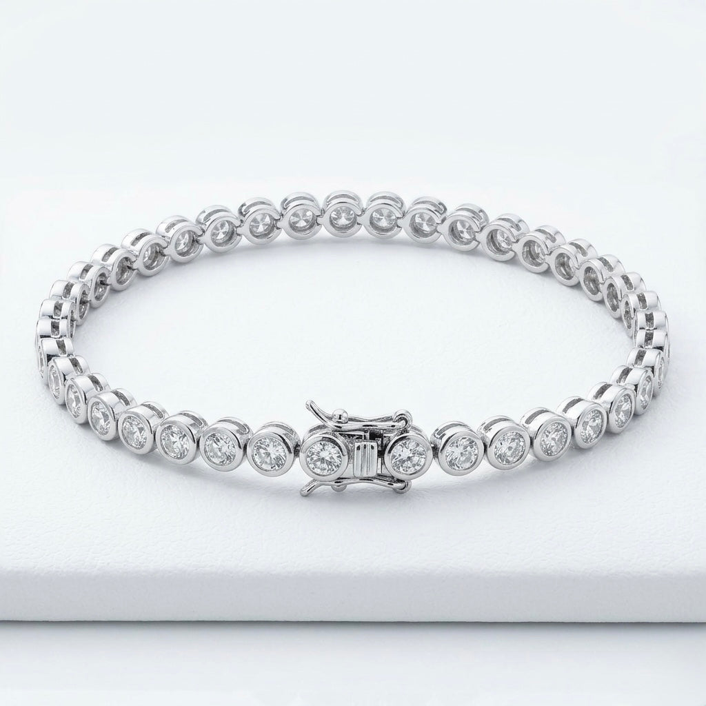 ✨ Brățara Energiei Pure – Argint925💎