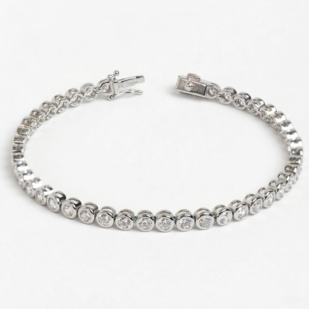 ✨ Brățara Energiei Pure – Argint925💎