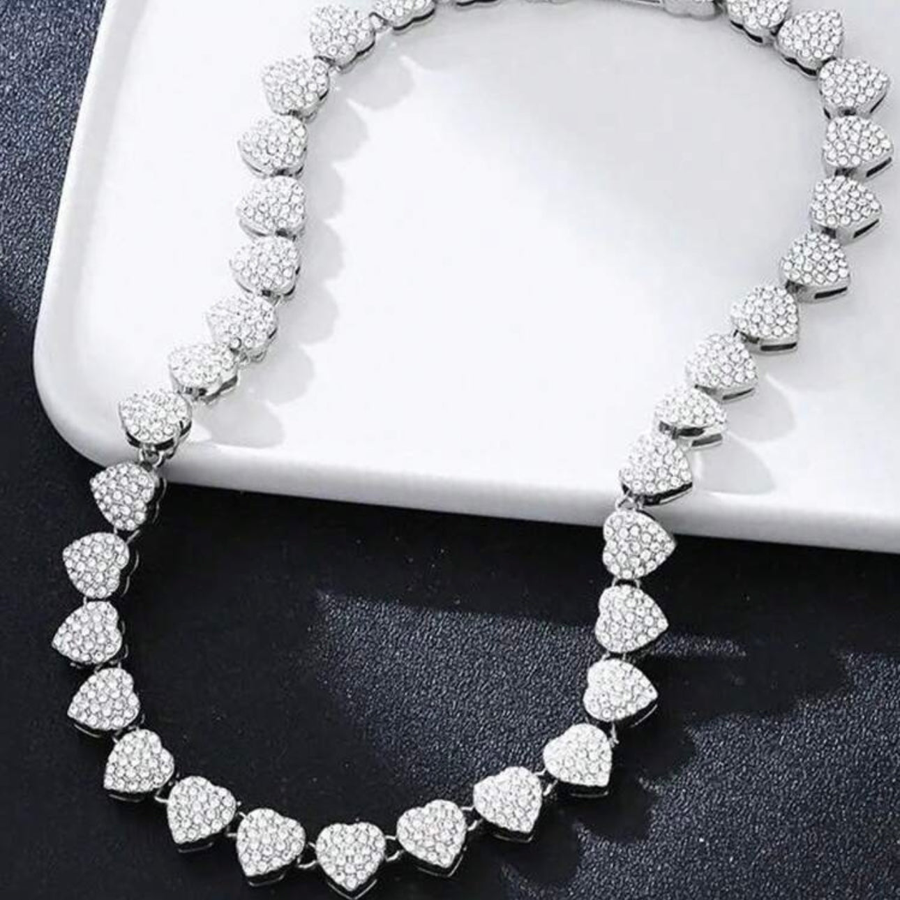 💚 Setul Inima 💚 - Colier & Brățară