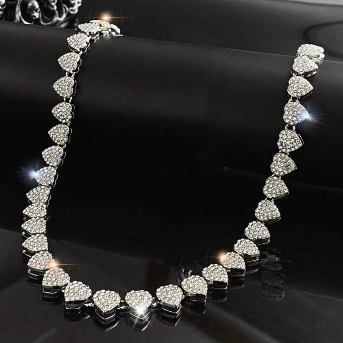 💚 Setul Inima 💚 - Colier & Brățară