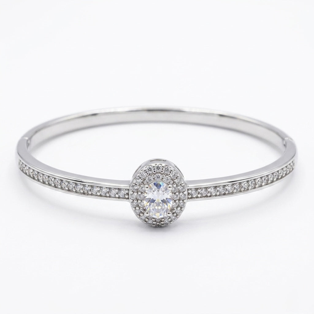 Bratara Queen Silver