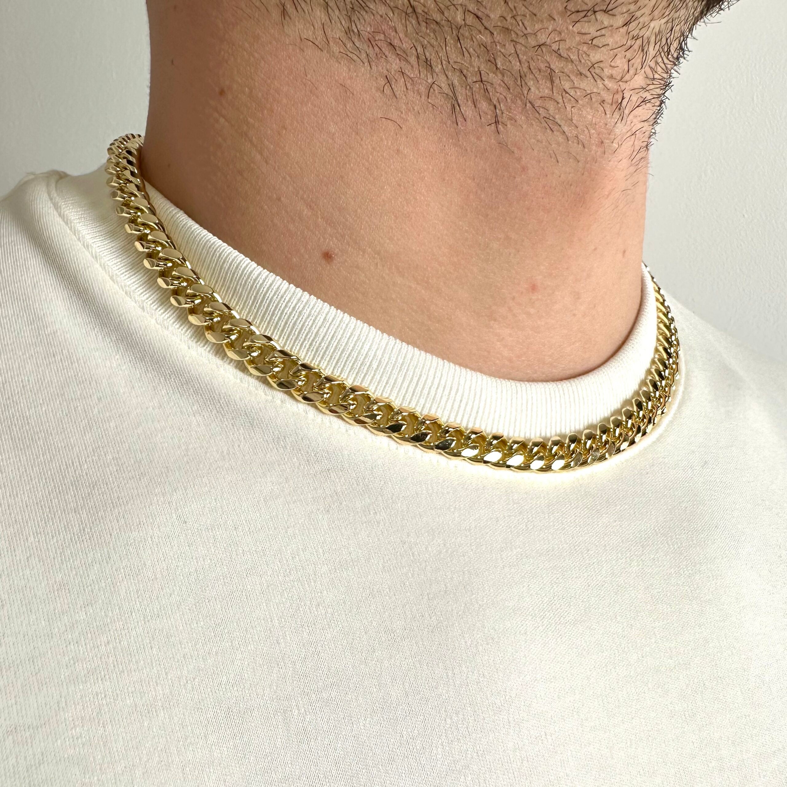 🟡 Colier Gold Unisex – Bijuterie Statement