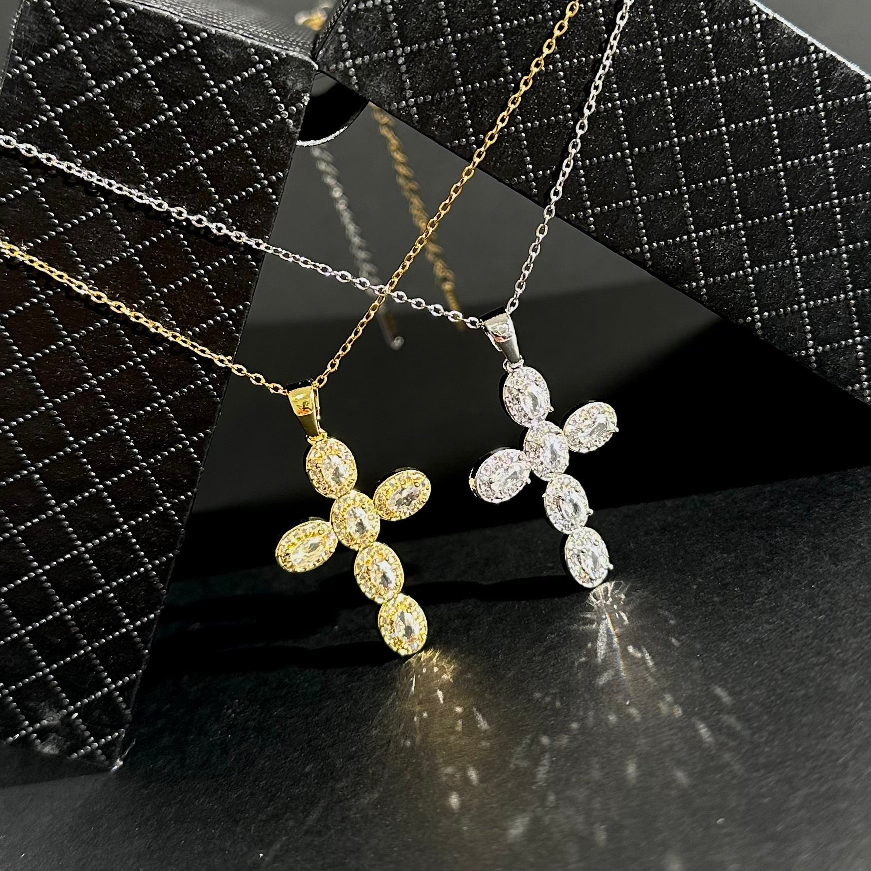 ✝️ Colier Cruce Diamond  💎