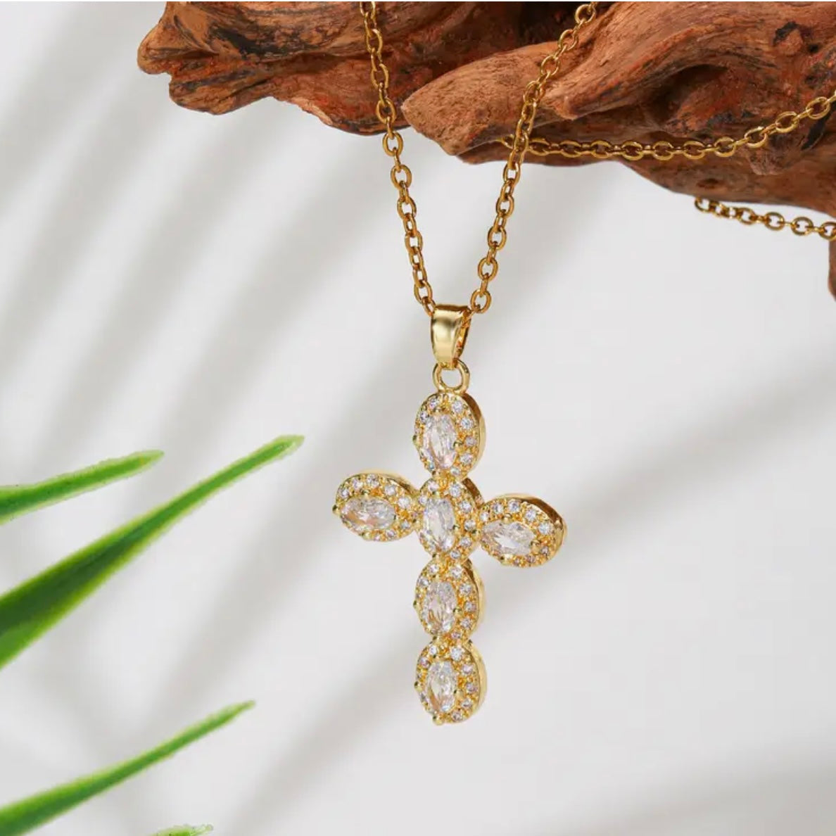 ✝️ Colier Cruce Diamond 💎