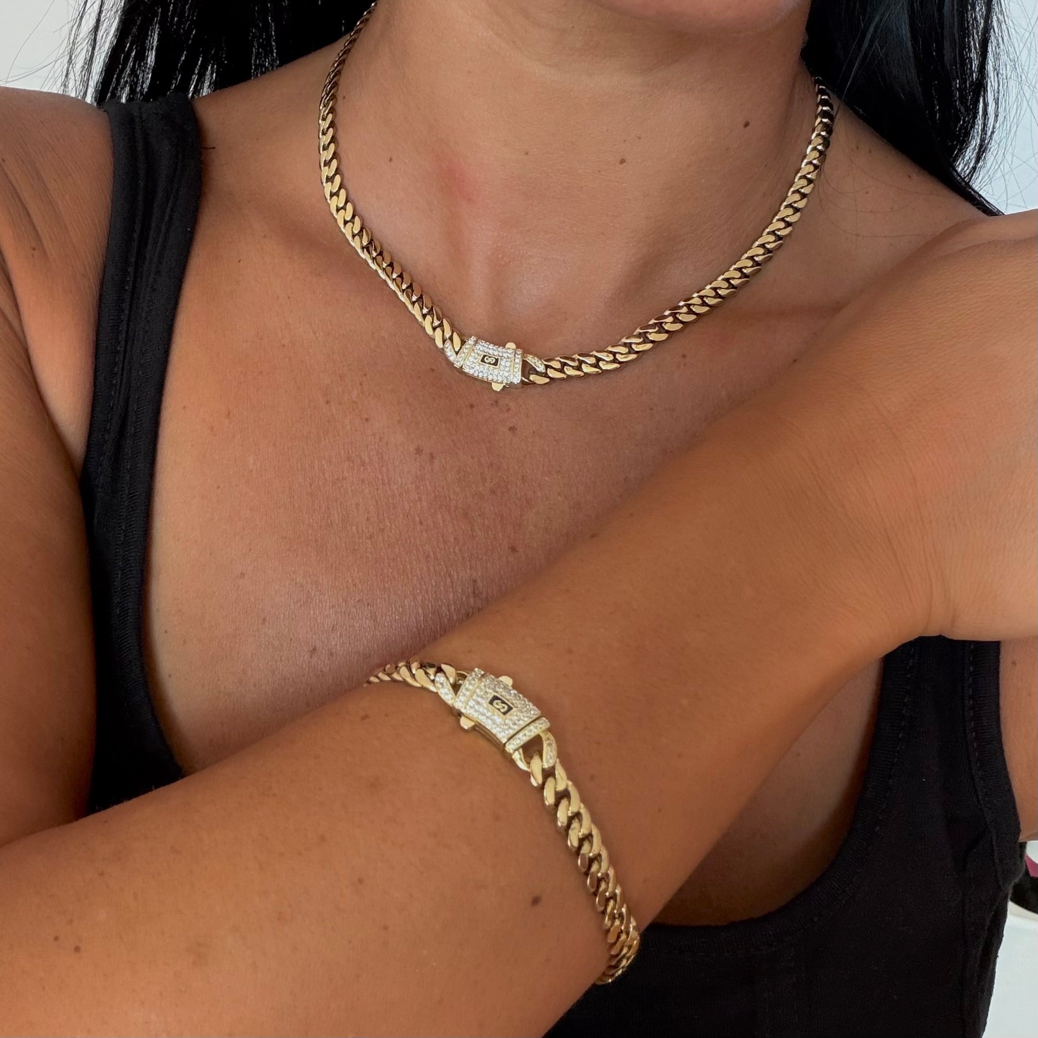 Set Cuban Monaco - 6MM